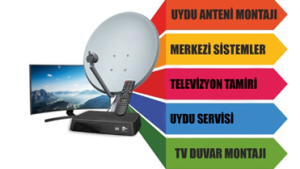 Bahçeşehir uydu servisi